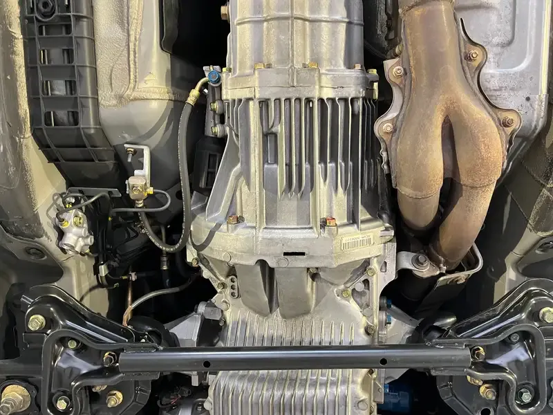 Precisely restored undercarriage - FineMotive quality